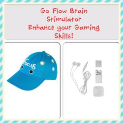 New Go Flow tDCS Brain Stimulator to improve gaming skills Make Offer