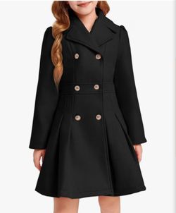Girls Peacoat