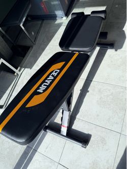 Gym bench