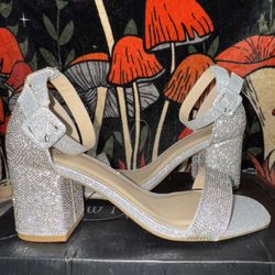 Windsor silver heels 