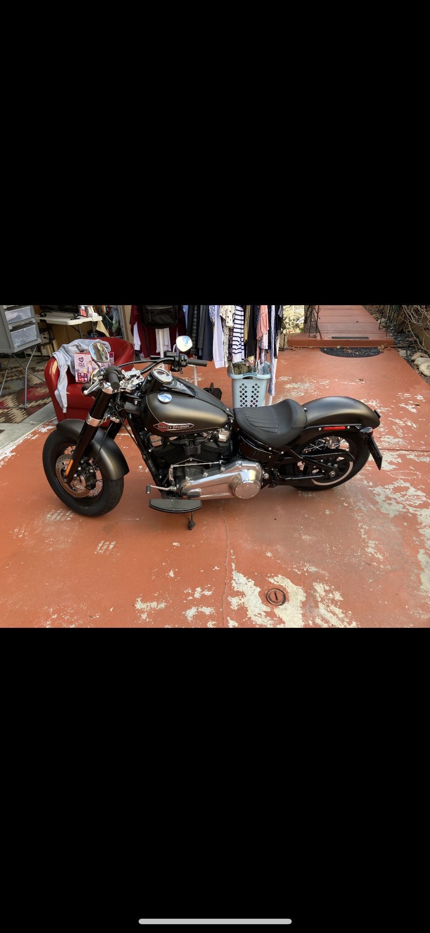 FLSL Slim Harley Davidson