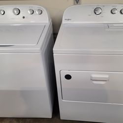 Whirlpool Washer Dryer Set – Excellent Condition, Clean & Fully Working