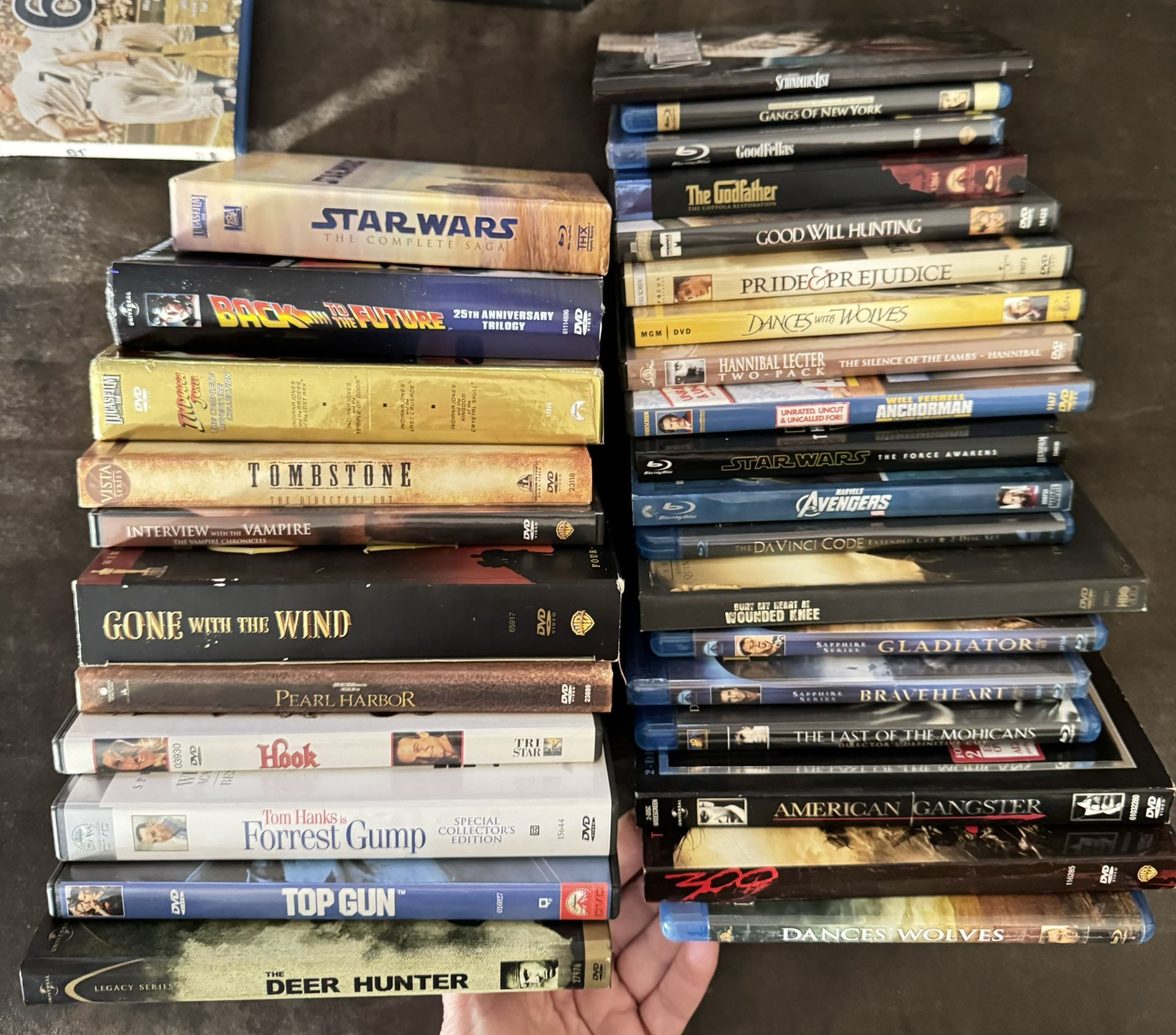 CLASSIC FAVORITES-DVD and BLU RAY Movies -$1.00 Each