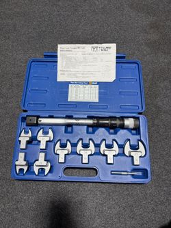 Yellow Jacket Torque wrench kit
