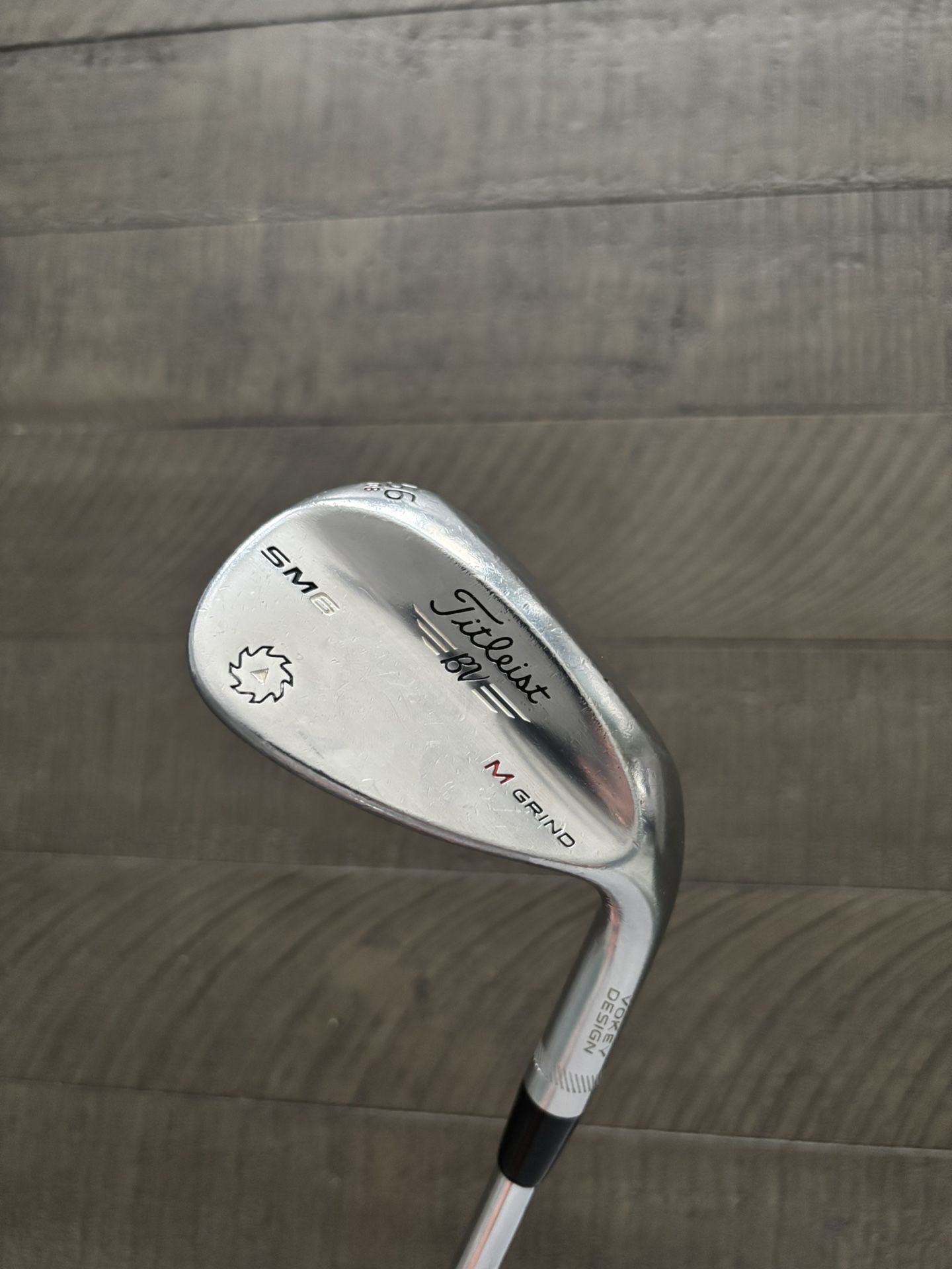 Titleist Vokey Sm6 56deg Sand Wedge RH