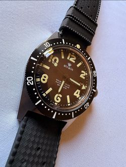 Airain Sous Marine Watch