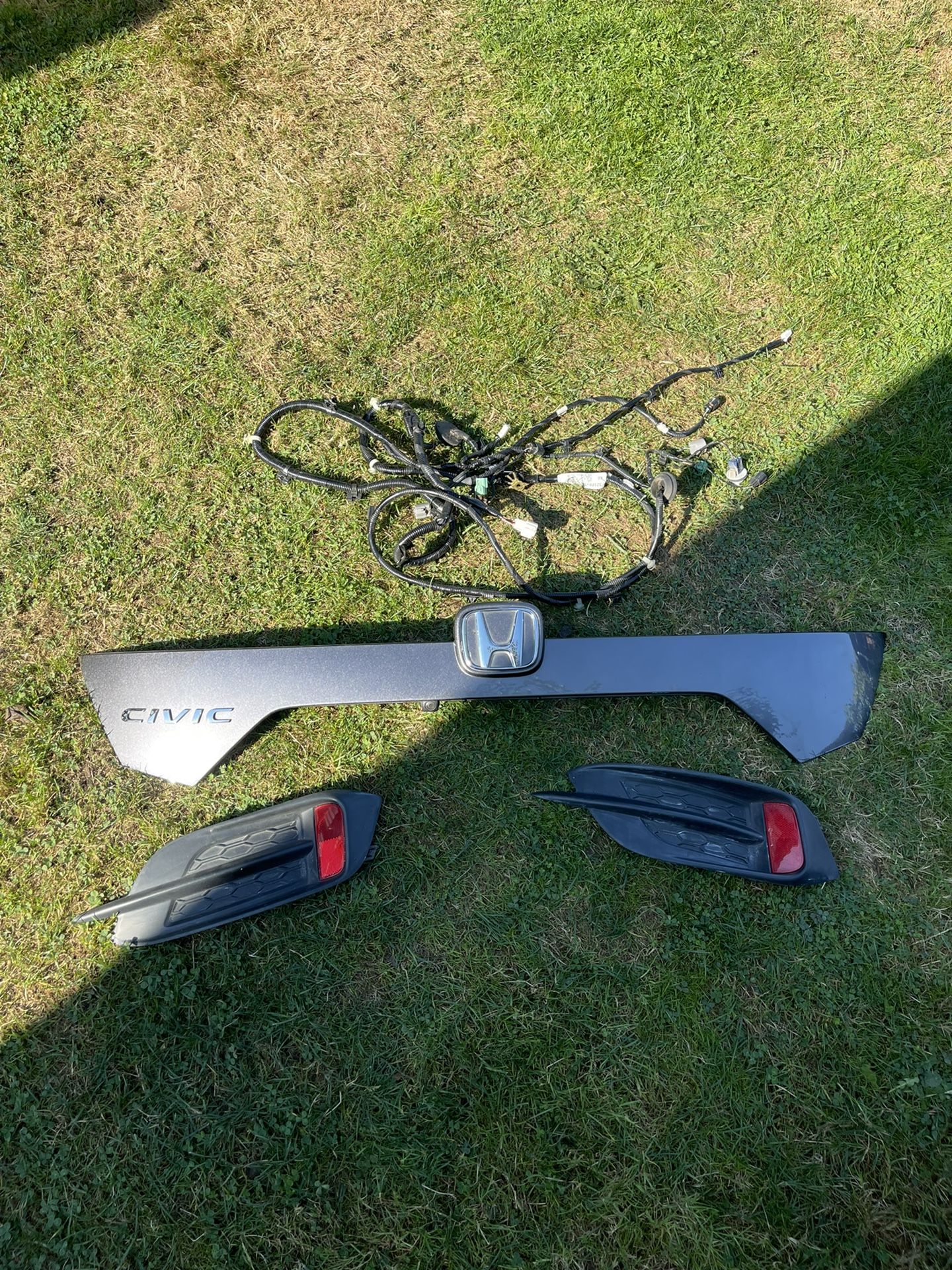 Honda Civic 2017 Parts