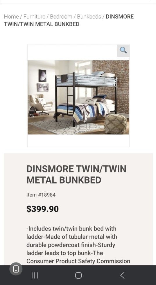 Bunk Bed