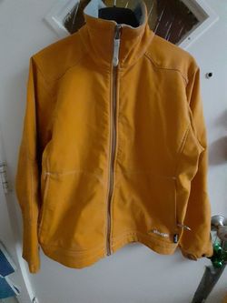 Men's or women's waterproof insulated jacket made by Cloudveil size large