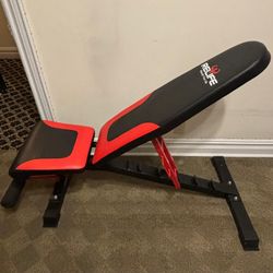 RELIFE Rebuild Your Life WB15023 Weight Bench