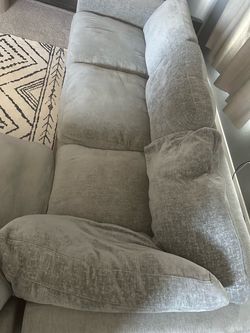 Grey couch