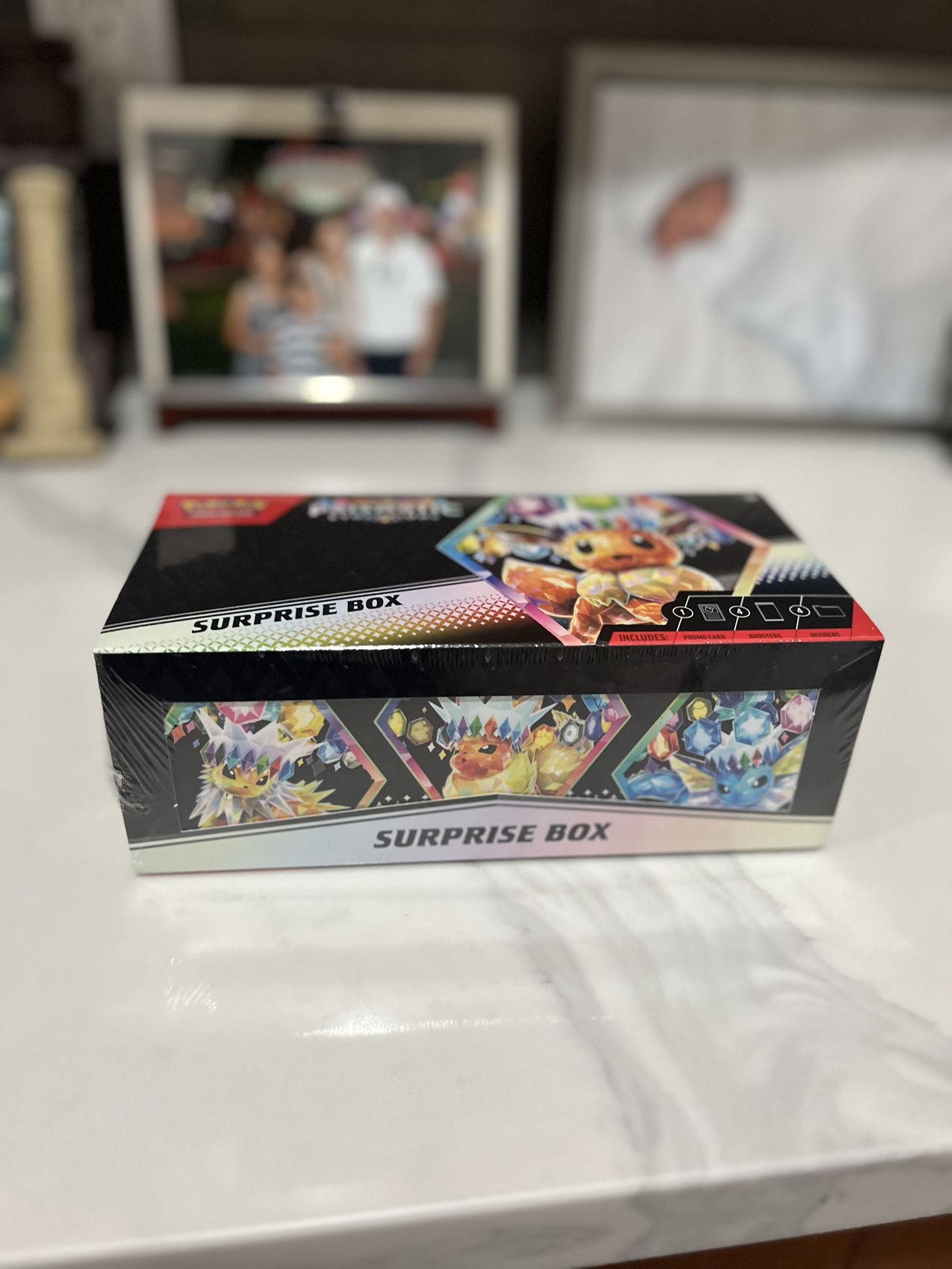 Pokemon Trading Card Game Prismatic Evolutions Surprise Box