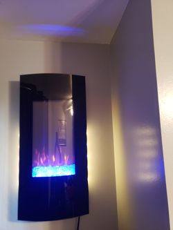 Wall Heater/ Fire Place