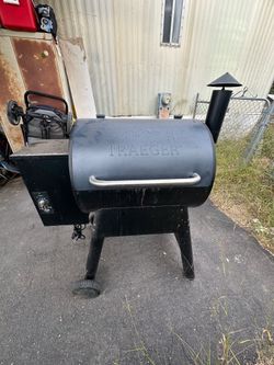 Traeger smoker