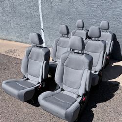 Lot 6 BRAND NEW BUCKET SEATS Gray Cloth 