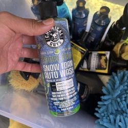: Car Detailing Soaps & Supplies – Chemical Guys + More