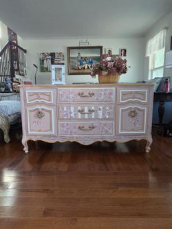 PENDING European Baroque style dresser