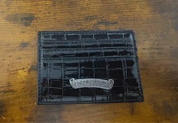 Black wallet