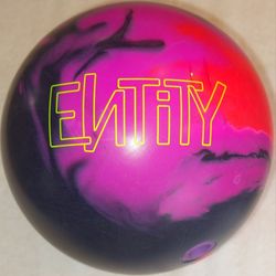 15lb Ebonite ENTITY Solid Bowling Ball