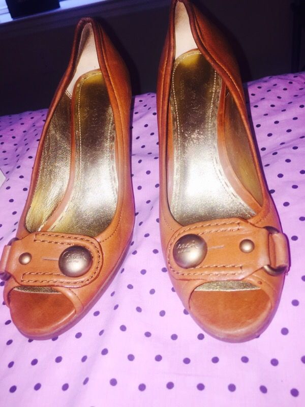 Coach Heels Women Size 6.5