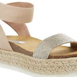 Steve Madden Rhinestone Sandals 