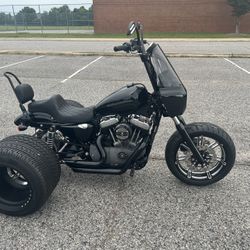 2008 Harley Davidson Sportster Nightster 1200
