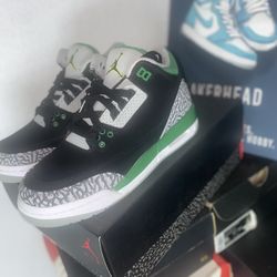 Jordan 3 Pine Green (gs)