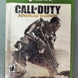 Xbox One Game Call of Duty Advanced Warfare just $8