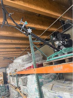 Power  trowel 46” Honda GX270