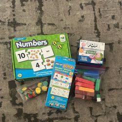 TK, Preschool, K-2nd Education Pack