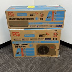 NEW Minisplit AC & Heater – WiFi, Alexa, 12K-24K BTU – Fast Setup!