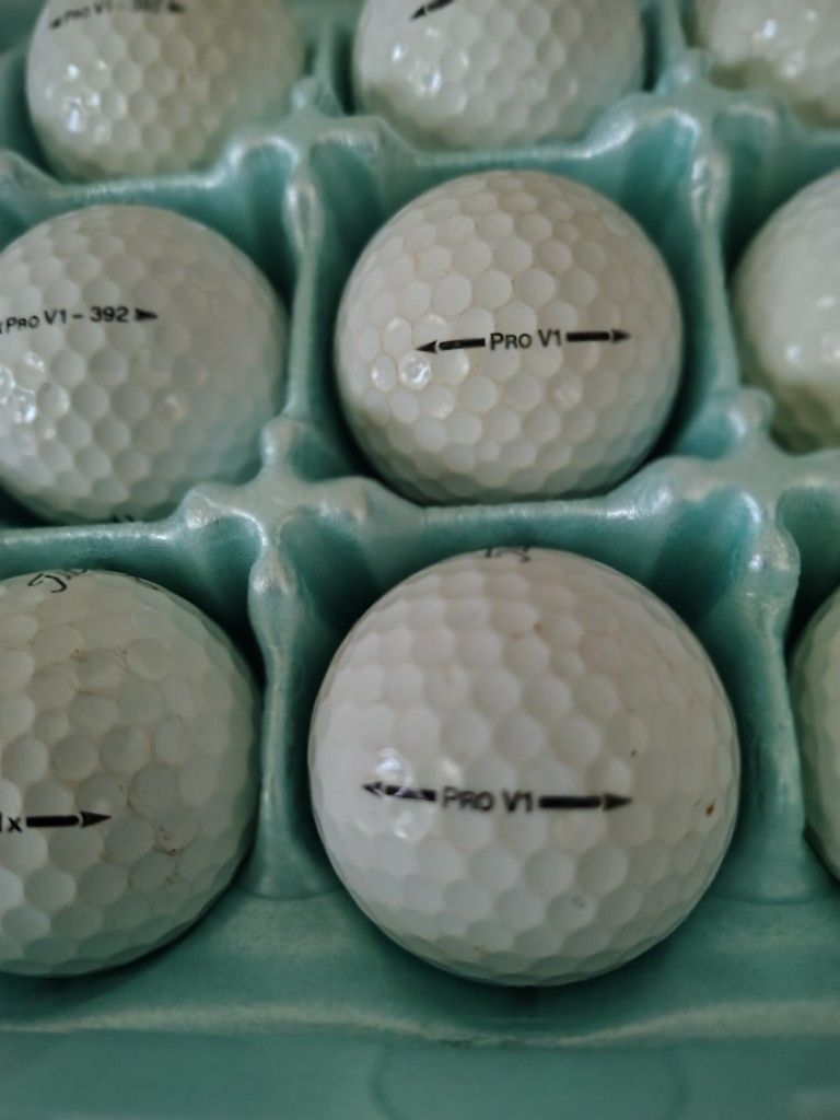 Most Are New 18 Titleist PRI VI BALLS+ Bag Of Tees