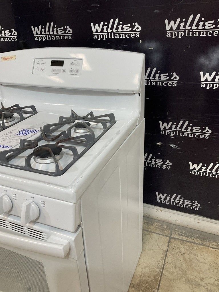 Ge Used Gas Propane Stove 30inches”