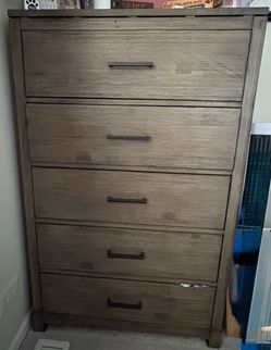 Tall Dresser