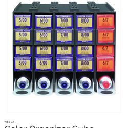 Hair Color Storage Systems - We Have A Lot !! Brand New 