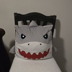 Your Zone Snuggly Shark Pillow