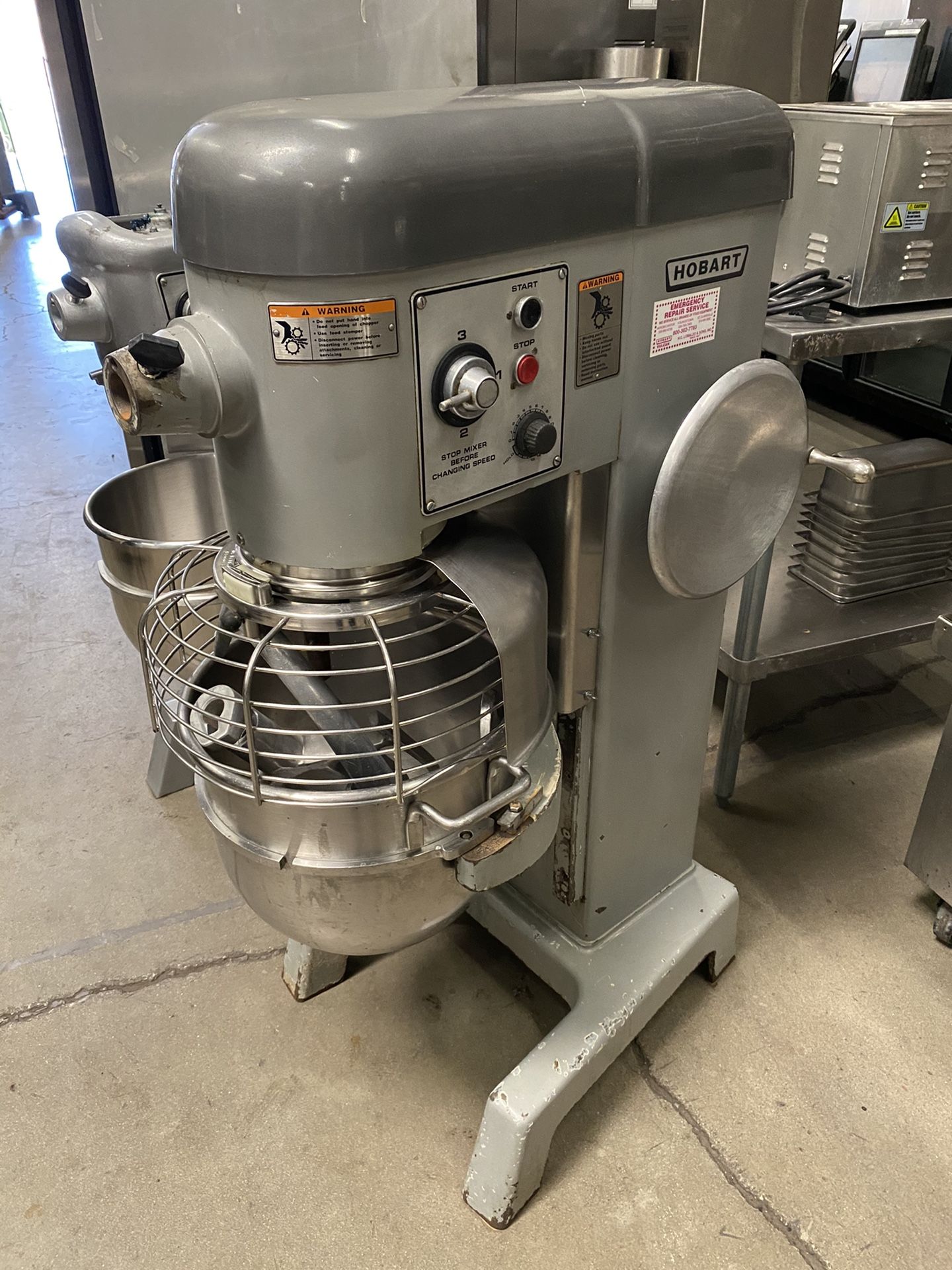 Hobart 40 Qt. Dough Mixer Commercial Restaurant Equipment
