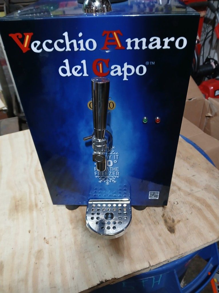 New Delcapo Shot Machine ,man Cave,Bar ,Whiskey Tap