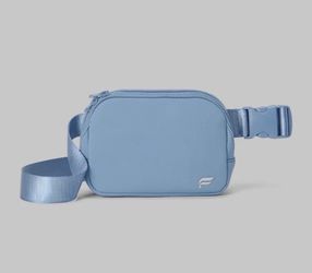 New FABLETICS The Belt Bag Elemental Blue One Size UNISEX Crossbody
