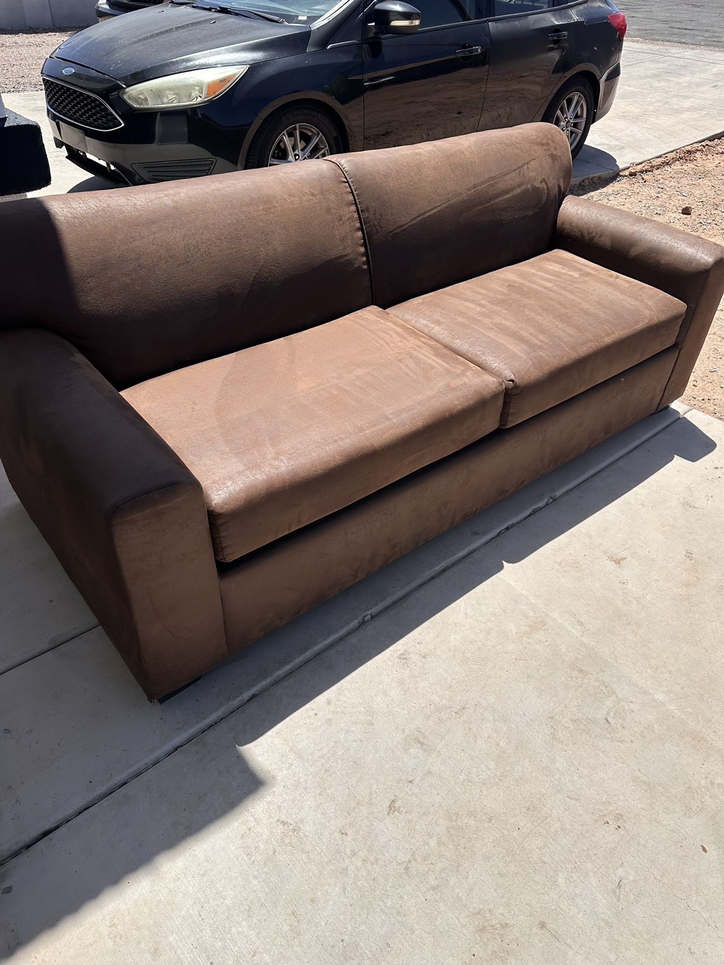 Sleeper Sofa And Love Seat