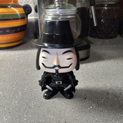 6" Funko Pop #10 For Vendetta🙂 No Box