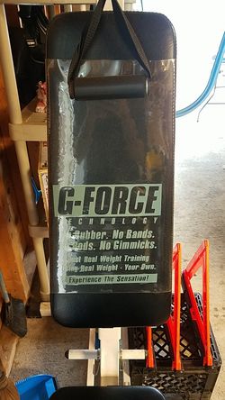 Marcy G Force Weight Resistance Machine