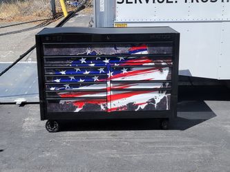 Matco 4S DOUBLE BAY 25" TOOL BOX