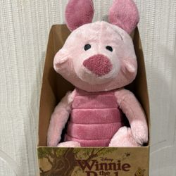 Disney piglet microwaveable beanie