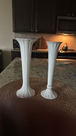 Vintage Lenox vases