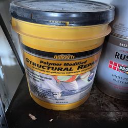 New Quickrete Structural Repair 20lbs
