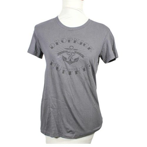 Rare 2010 Dropkick Murphys Concert Tee Large Juniors Women's Tee Shirt 