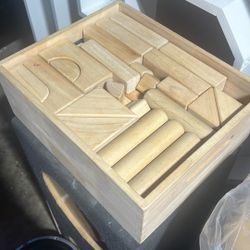 Toy Wood Blocks
