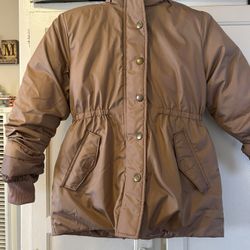 Old Navy Girls Cold weather Puffer Jacket Outdoors Sz Medium (8)