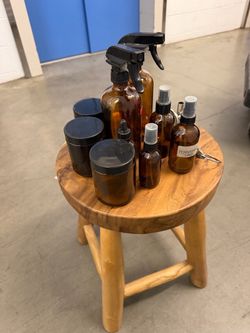Amber Apothecary Glasses Bundle